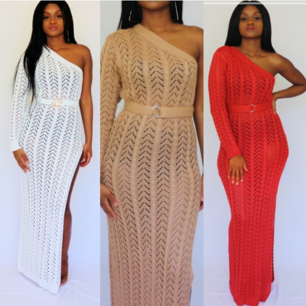 Gorgeous side split Maxi